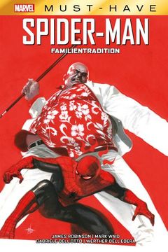 portada Marvel Must-Have: Spider-Man - Familientradition (en Alemán)
