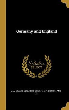 portada Germany and England (in English)
