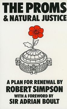 portada the proms and natural justice: a plan for renewal (in English)