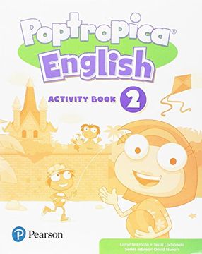 portada Poptropica English 2 Activity Book