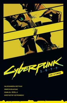 portada Cyberpunk 2077: Die Stimme (en Alemán)