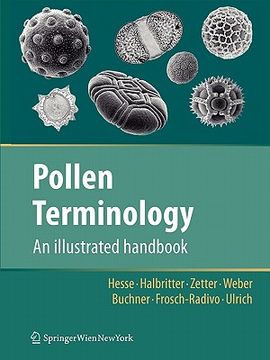 portada pollen terminology: an illustrated handbook (in English)