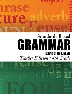 portada Standards Based Grammar: Grade 4: Teacher's Edition (en Inglés)