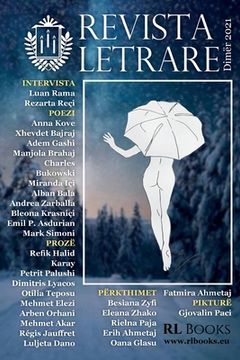 portada Revista Letrare: Dimër 2021