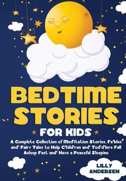 portada Bedtime Stories for Kids (en Inglés)