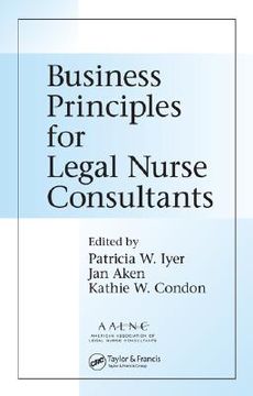 portada business principles for legal nurse consultants (in English)