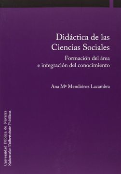 portada Didáctica de las Ciencias Sociales: Formación del Área e Integración del Conocimiento