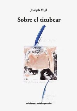 portada Sobre el titubear (in Spanish)