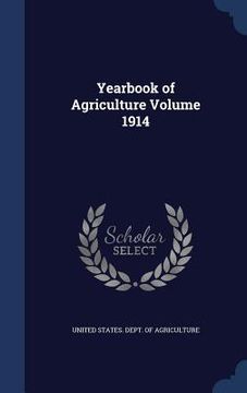 portada Yearbook of Agriculture Volume 1914