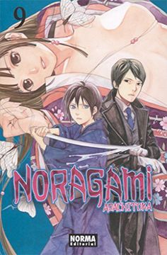 portada NORAGAMI 09 (in Spanish)