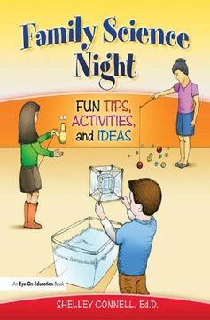 portada Family Science Night: Fun Tips, Activities, and Ideas (en Inglés)