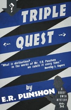 portada Triple Quest: A Bobby Owen Mystery (The Bobby Owen Mysteries)