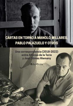 portada Cartas en Torno a Manolo Millares, Pablo Palazuelo y Otros (in Spanish)