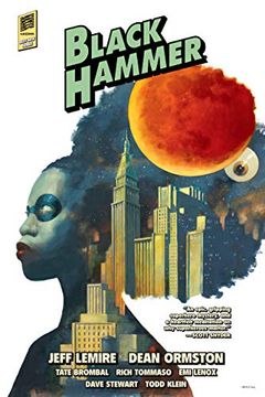 portada Black Hammer Library Edition Volume 2