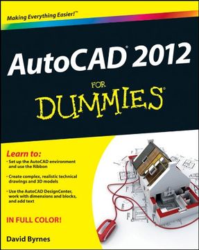 portada Autocad 2012 for Dummies 