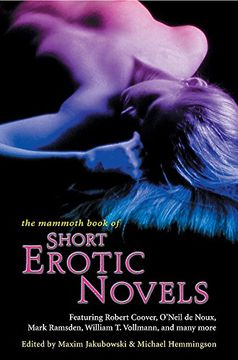 portada The Mammoth Book of Short Erotic Novels (Mammoth Books)