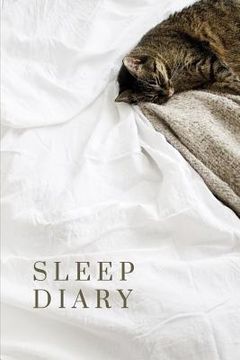 portada Sleep Diary Sleepy Brown Kitty