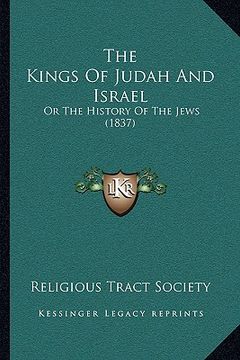 portada the kings of judah and israel: or the history of the jews (1837) (in English)