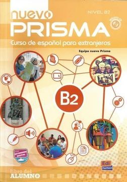 portada Nuevo Prisma b2 Students Book With Audio cd () (en Inglés)