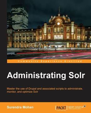 portada Administrating Solr (en Inglés)