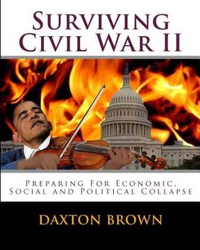 portada surviving civil war ii (en Inglés)