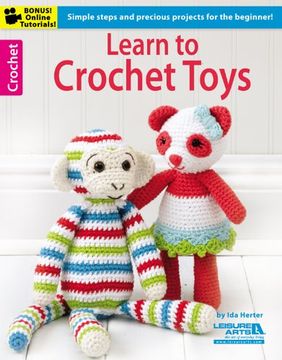 portada Learn to Crochet Toys | Crochet | Leisure Arts (6188)