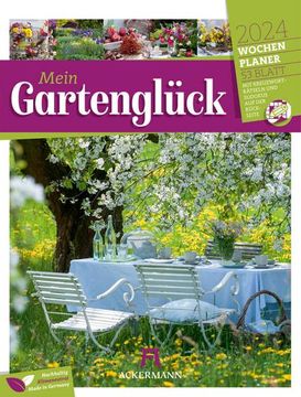 Libro Gartenglück Wochenplaner Kalender 2024 De Friedrich Strauß