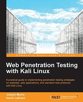portada Web Penetration Testing With Kali Linux (in English)