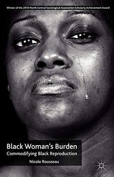 portada Black Woman's Burden (en Inglés)