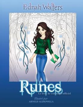 portada Runes: Le livre de coloriage officiel (en Francés)