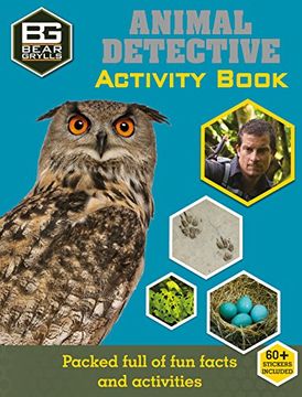 portada Bear Grylls Activity Series: Animal Detective