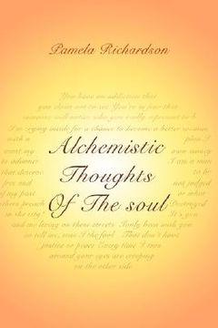 portada alchemistic thoughts of the soul