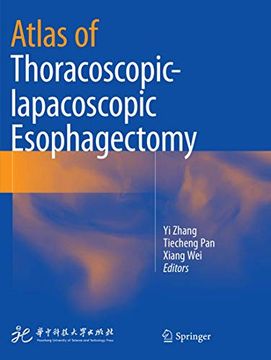 portada Atlas of Thoracoscopic-Lapacoscopic Esophagectomy (in English)