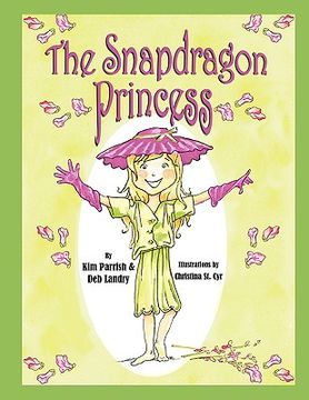 portada the snapdragon princess (en Inglés)