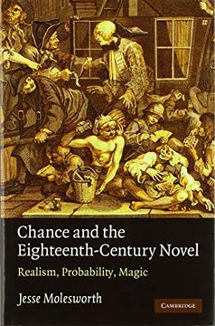 portada Chance and the Eighteenth-Century Novel Hardback (en Inglés)