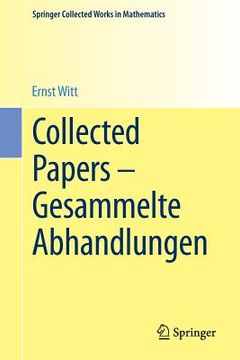 portada Collected Papers - Gesammelte Abhandlungen (en Alemán)