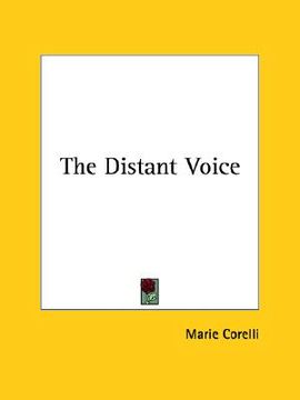 portada the distant voice (en Inglés)