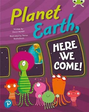 portada Bug Club Shared Reading: Planet Earth, Here we Come! (Reception) (en Inglés)