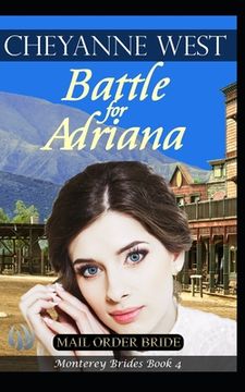 portada Battle for Adriana (en Inglés)