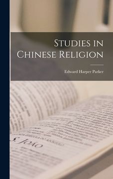portada Studies in Chinese Religion (in English)