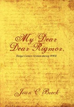 portada My Dear, Dear Rigmor (en Inglés)