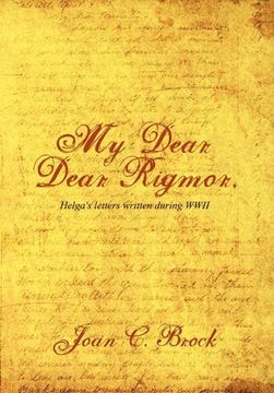 portada My Dear, Dear Rigmor 