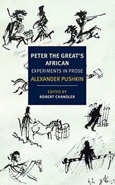 portada Peter the Great's African: Experiments in Prose (en Inglés)