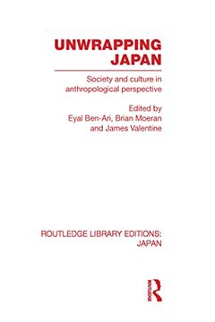 portada Unwrapping Japan: Society and Culture in Anthropological Perspective (en Inglés)