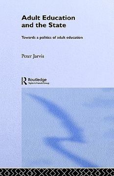 portada adult education and the state (en Inglés)