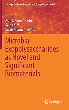 portada Microbial Exopolysaccharides as Novel and Significant Biomaterials (Springer Series on Polymer and Composite Materials) (in English)