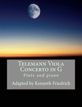 portada Telemann Viola Concerto in G - flute version
