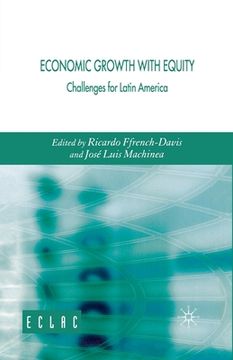 portada Economic Growth with Equity: Challenges for Latin America (en Inglés)