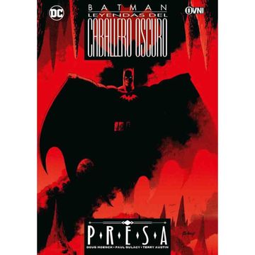 portada Batman Leyendas del Caballero Oscuro Presa