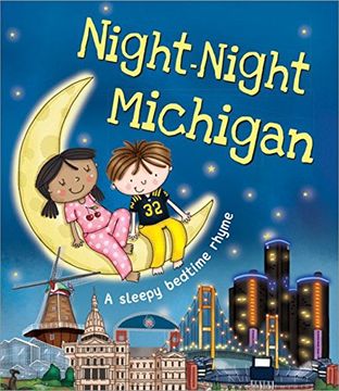 portada Night-Night Michigan (en Inglés)